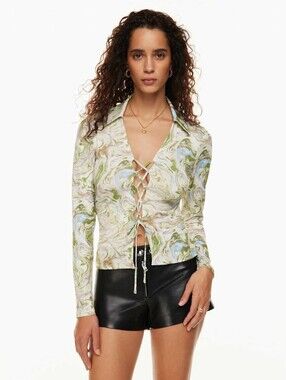 aritzia dynasty top Wilfred